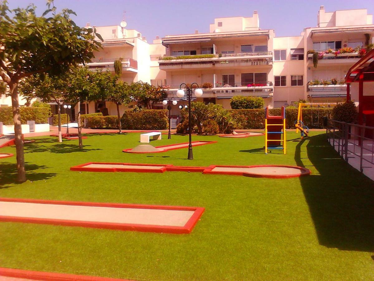 Ferienwohnung Playa Y Sol Cubelles Exterior foto