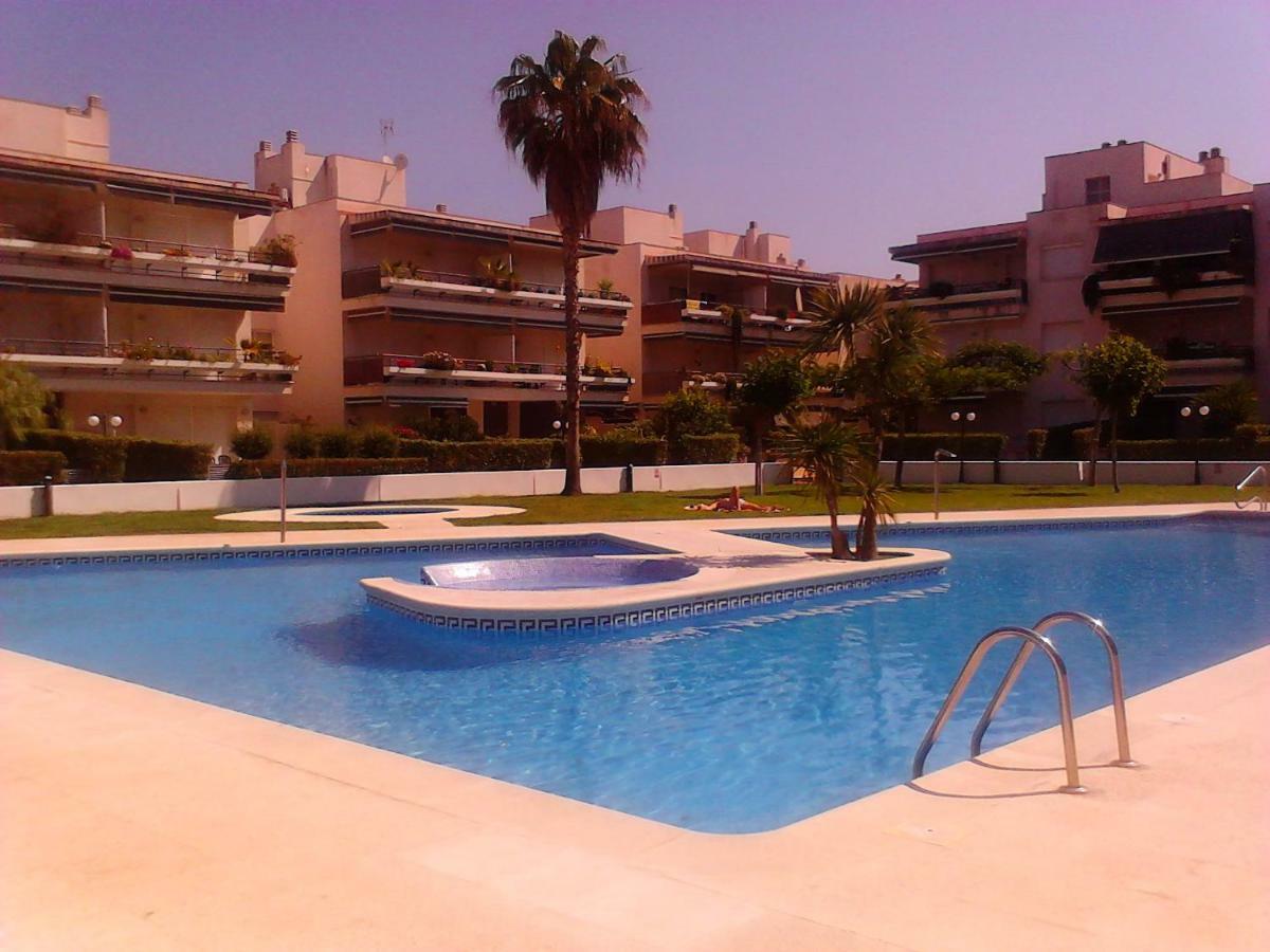 Ferienwohnung Playa Y Sol Cubelles Exterior foto